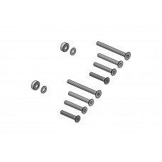 CNC Racing Bar End Adapters for Aprilia RS 660